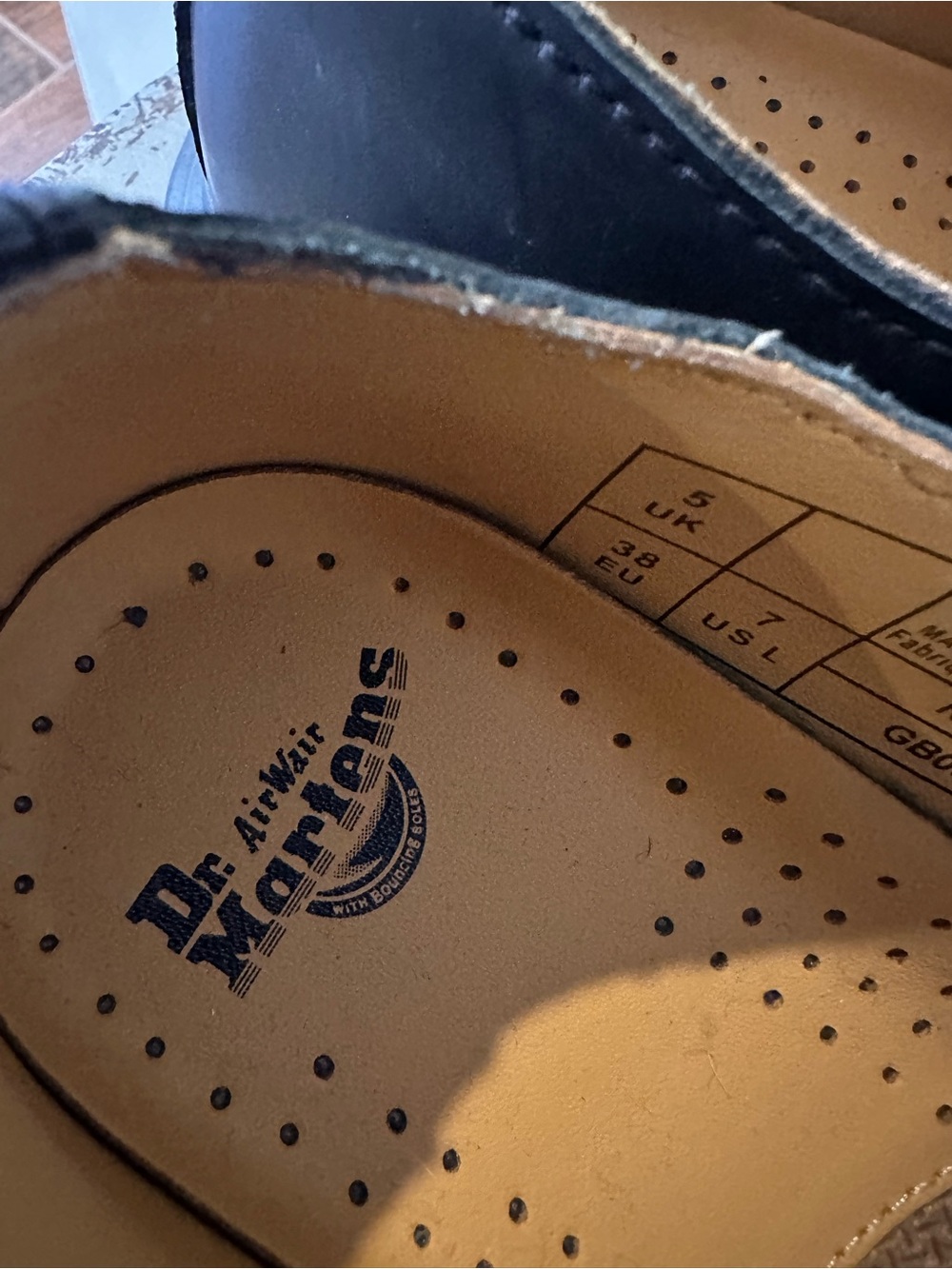 Dr Martens 8065 Mary Jane Strap Shoes - Picture 9 of 11